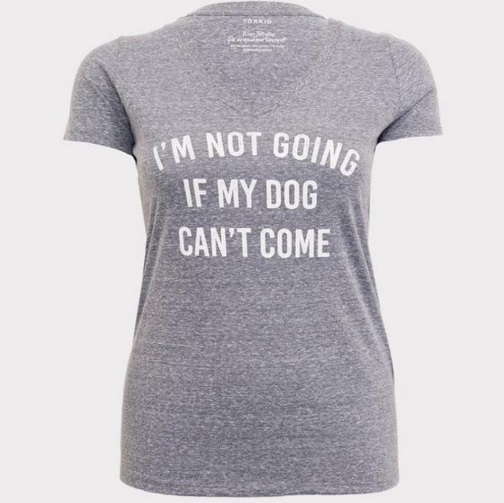 Torrid V-neck Graphic Tee